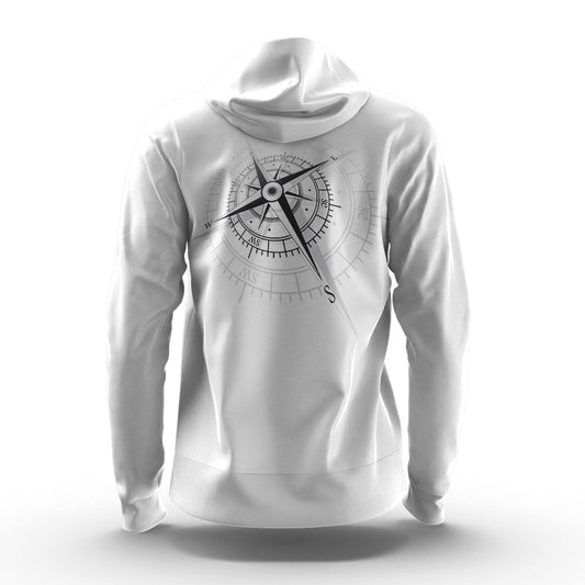 Sudadera con capucha Rosa de los Vientos