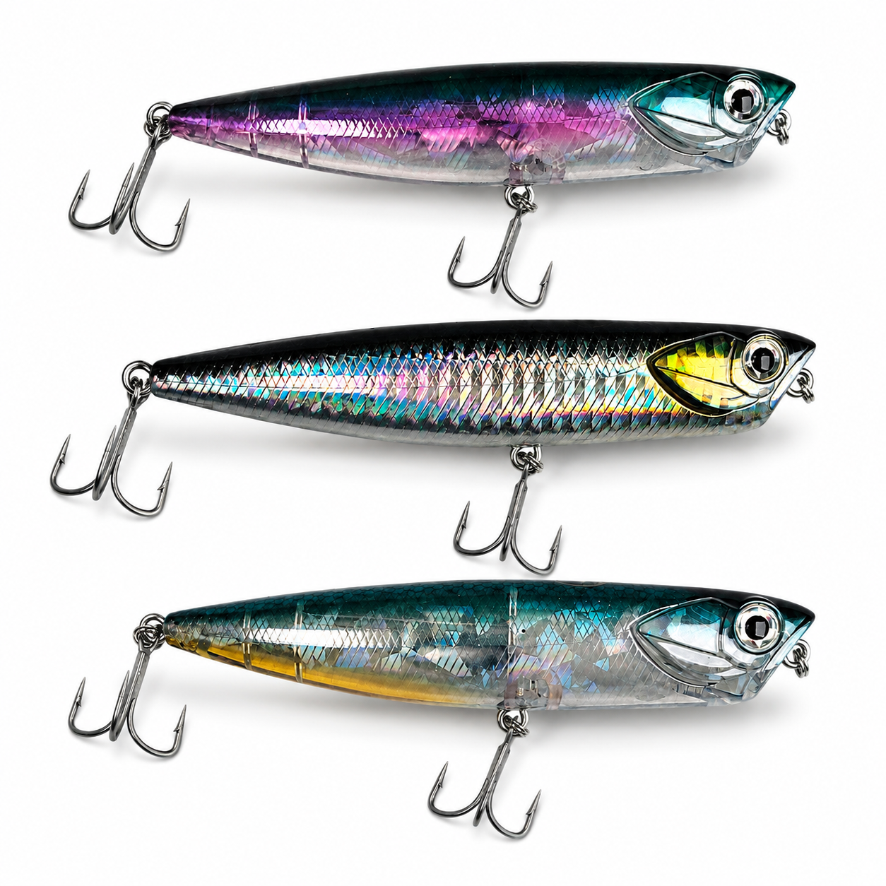 Pack Salty Fury Natural – 3 Paseantes de Superficie | 3 colores