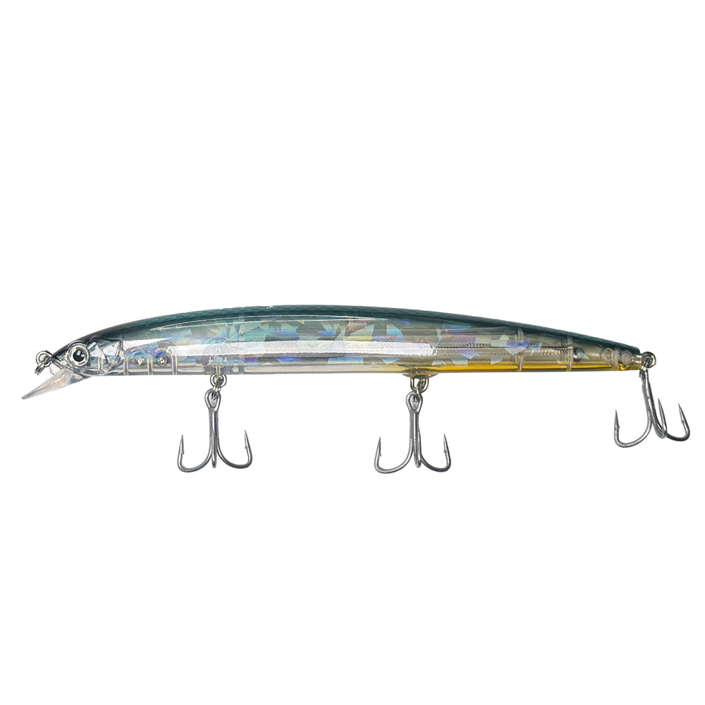 MR Labrax 140 floating, 22.5 gramos, señuelos de pesca a spinning