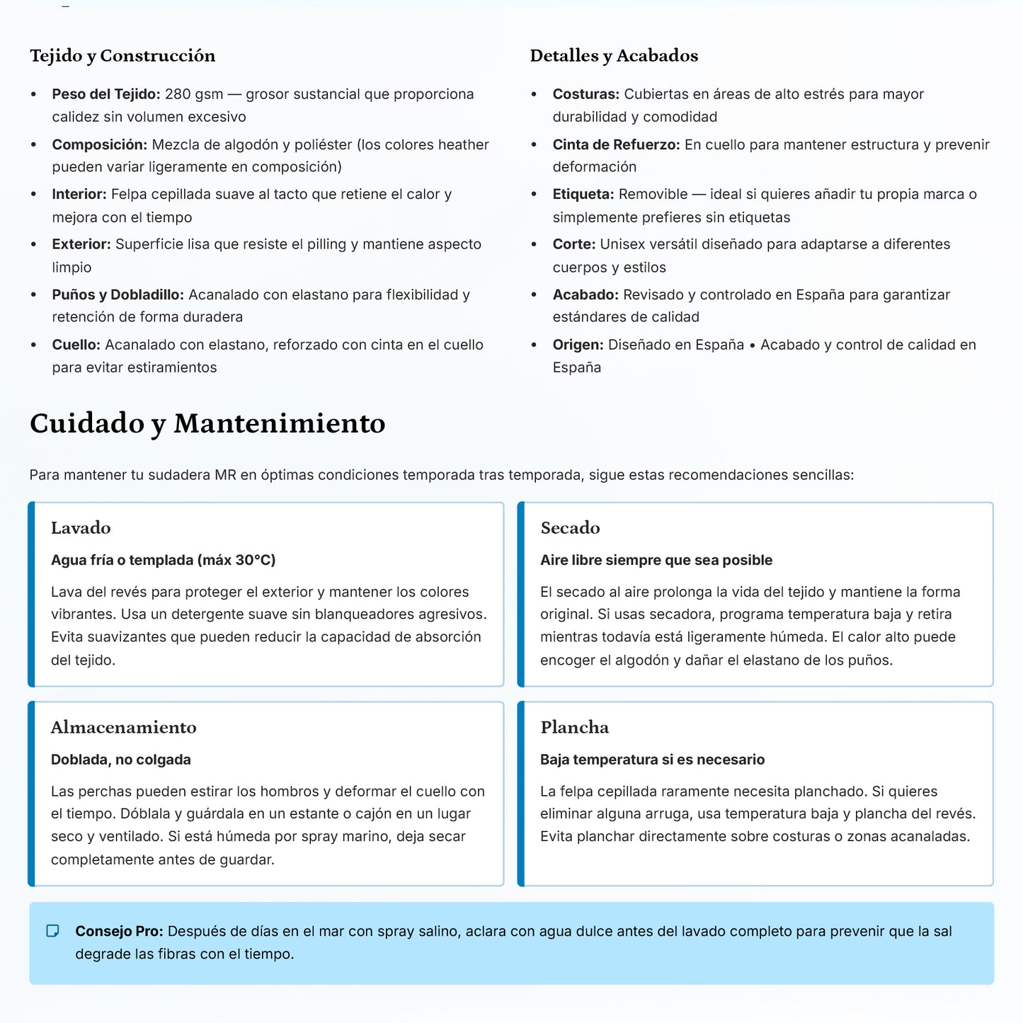 Sudadera Fishing Reel sin capucha