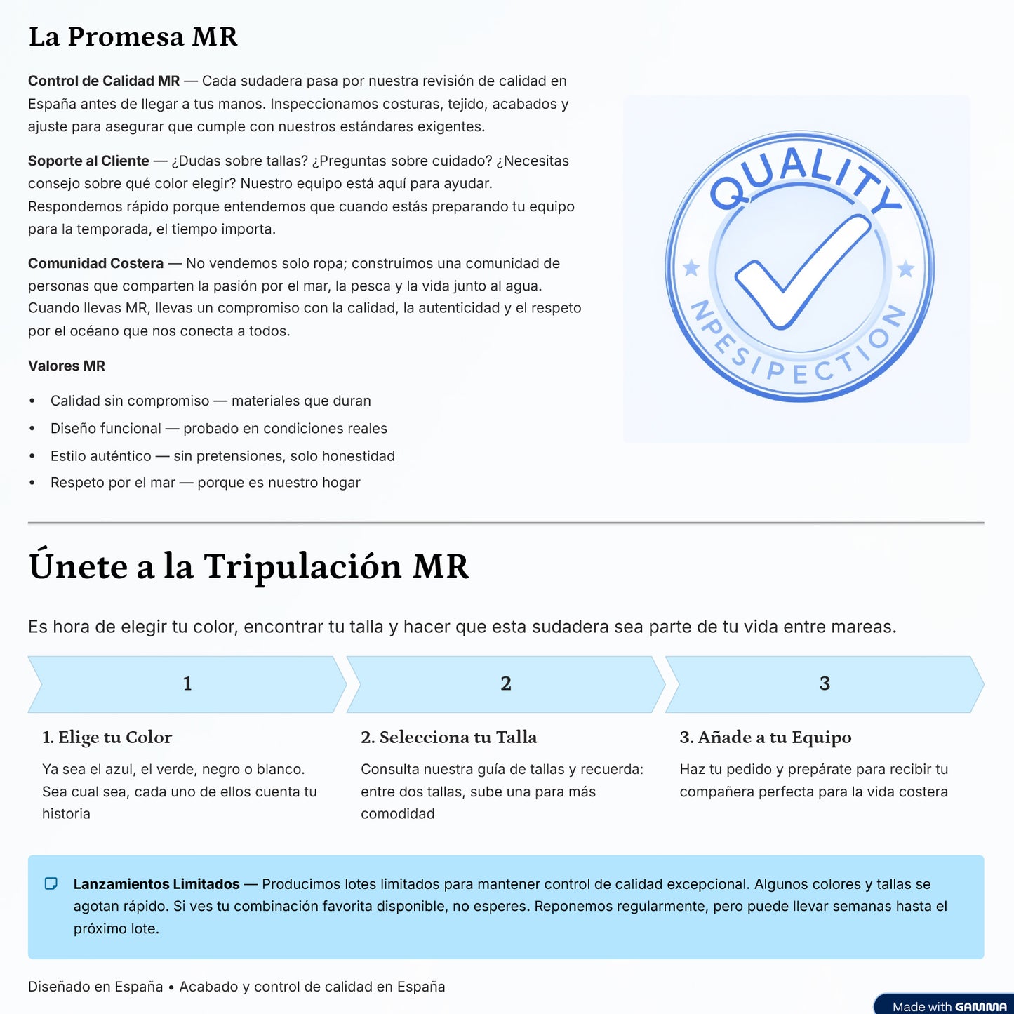 Sudadera Ancla sin capucha