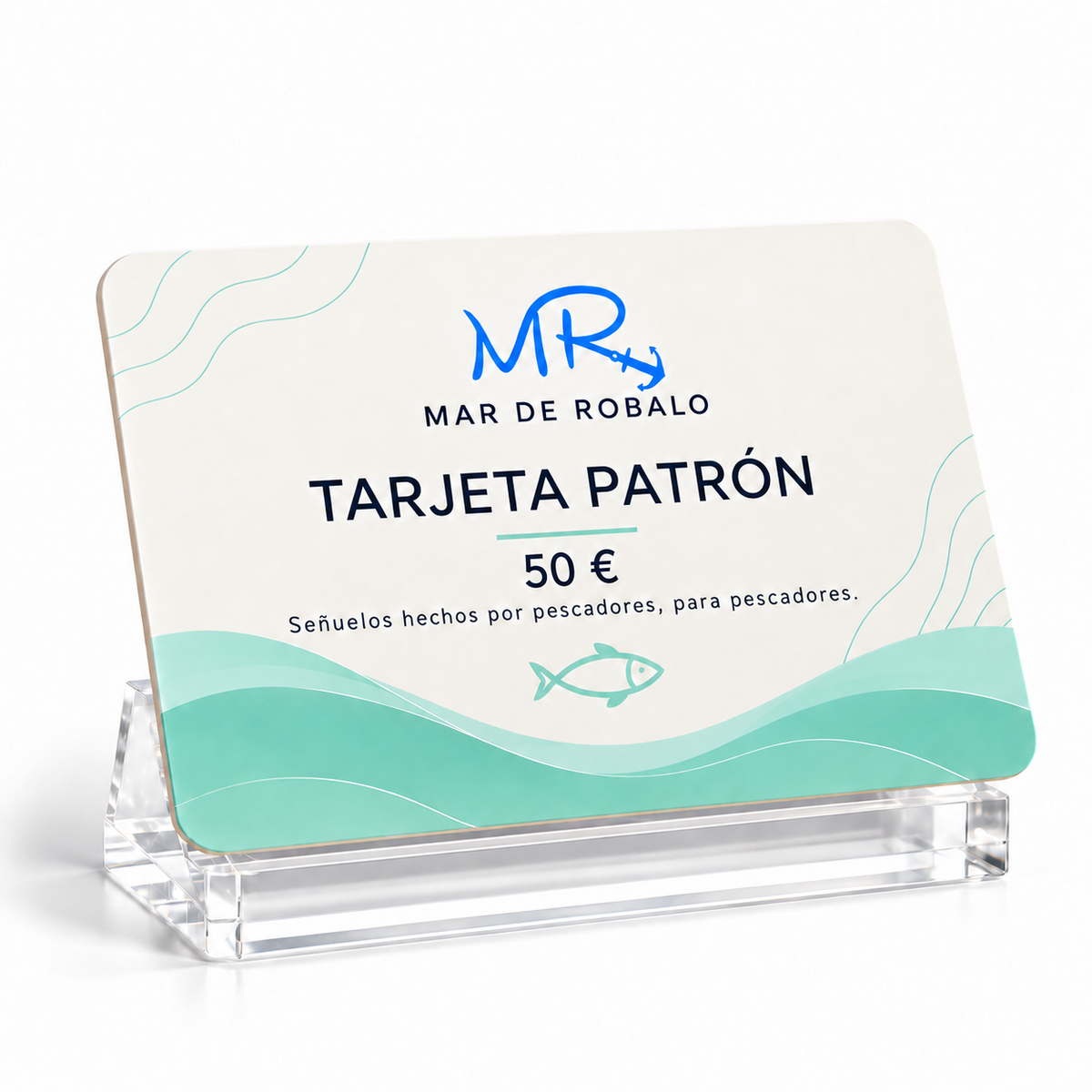 Tarjeta regalo Patrón - 50 €
