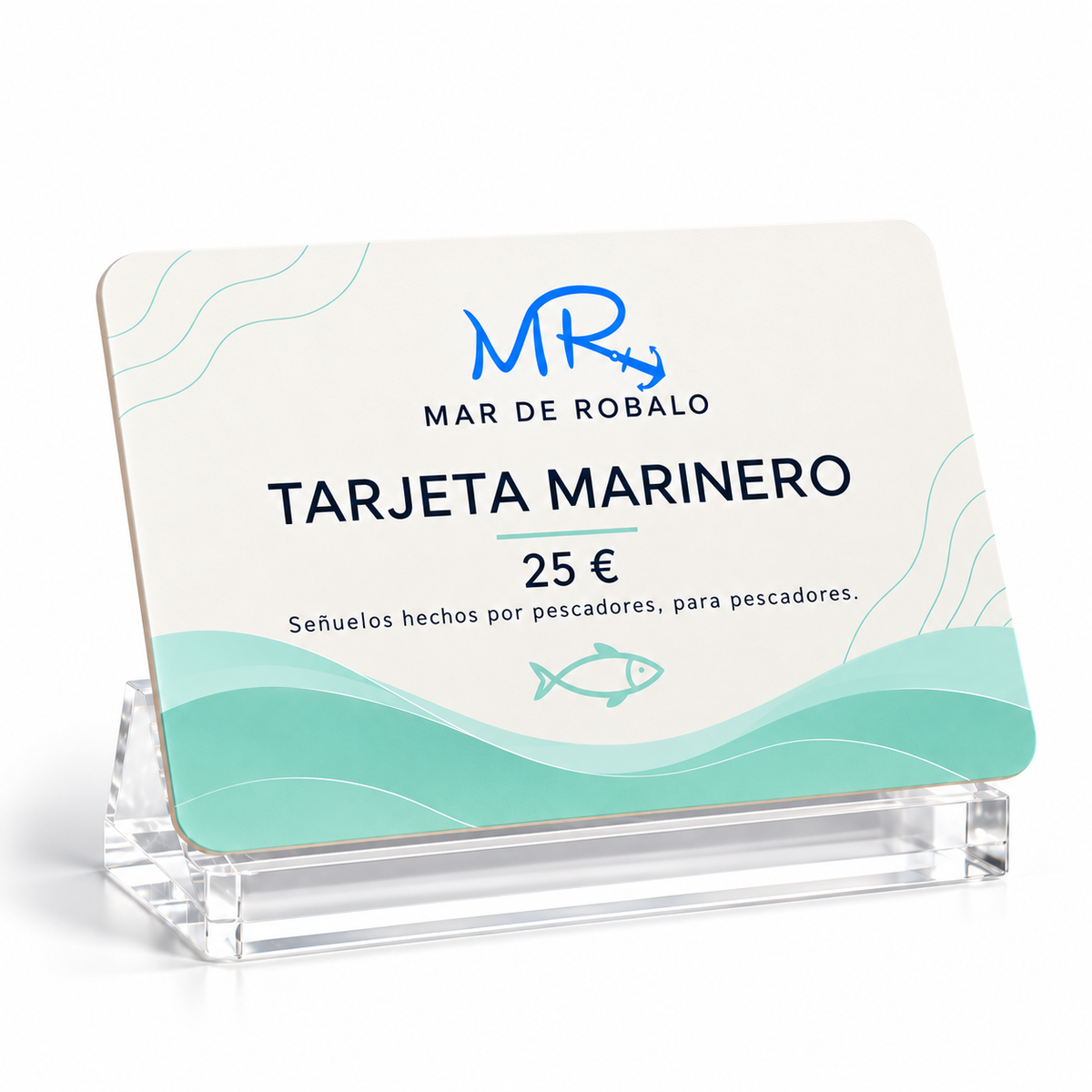 Tarjeta regalo Marinero – 25 €