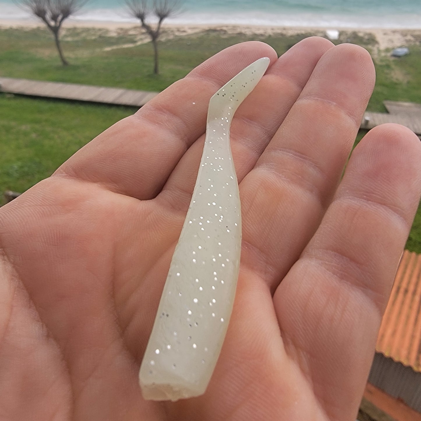 Señuelos Blandos de Pesca - Vinilos para Pescar 8.5 cm 4.4 grs | Packs 6 colores a Elegir