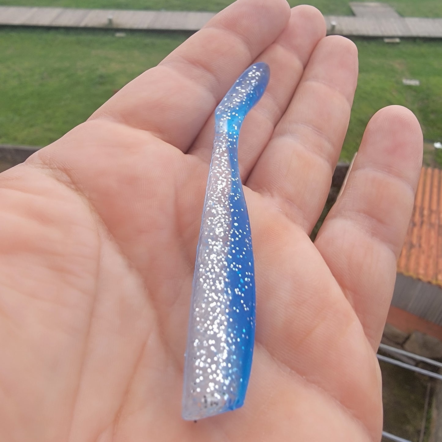 Señuelos Blandos de Pesca - Vinilos para Pescar 8.5 cm 4.4 grs | Packs 6 colores a Elegir