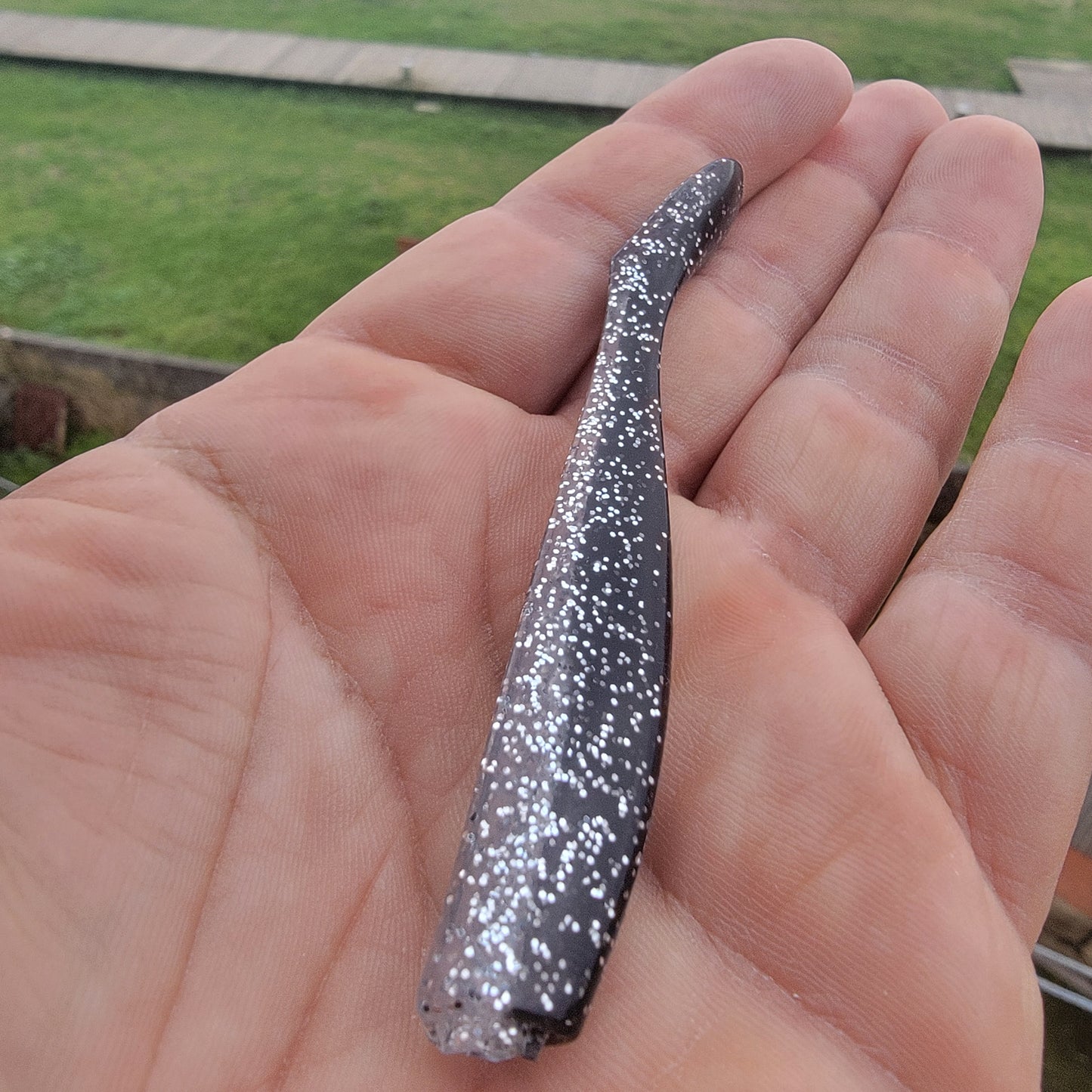 Señuelos Blandos de Pesca - Vinilos para Pescar 8.5 cm 4.4 grs | Packs 6 colores a Elegir