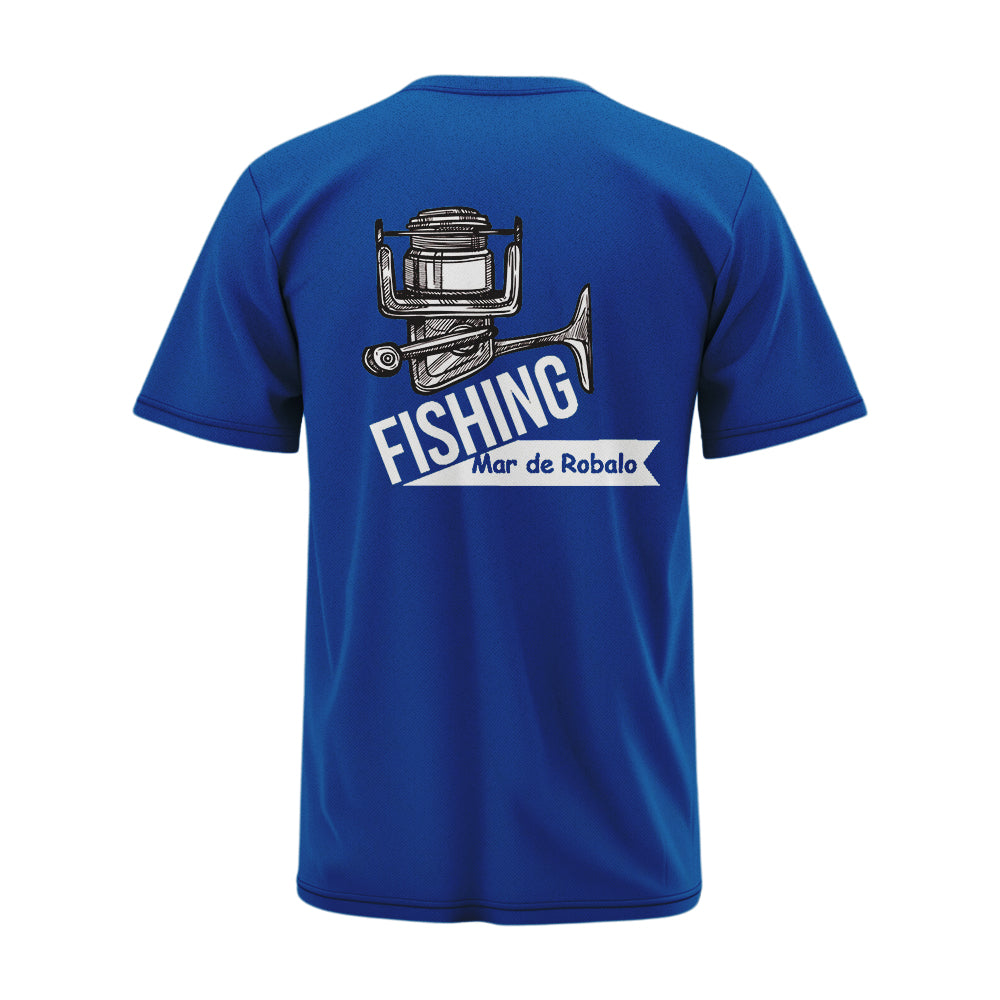 Camiseta Fishing Reel