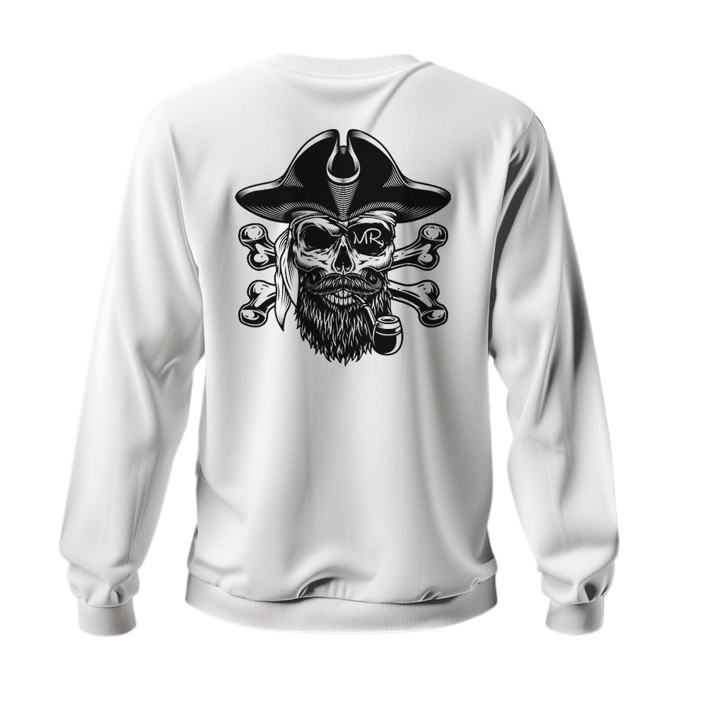 Sudadera Pirata sin capucha