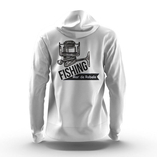 Sudadera con capucha Fishing Reel