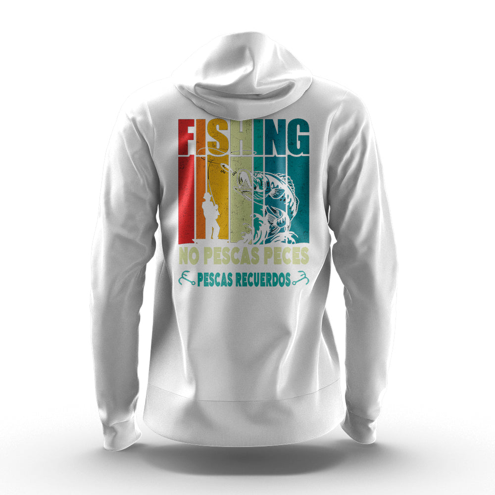 Sudadera con capucha Recuerdos Fishing