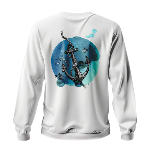 Sudadera Ancla sin capucha