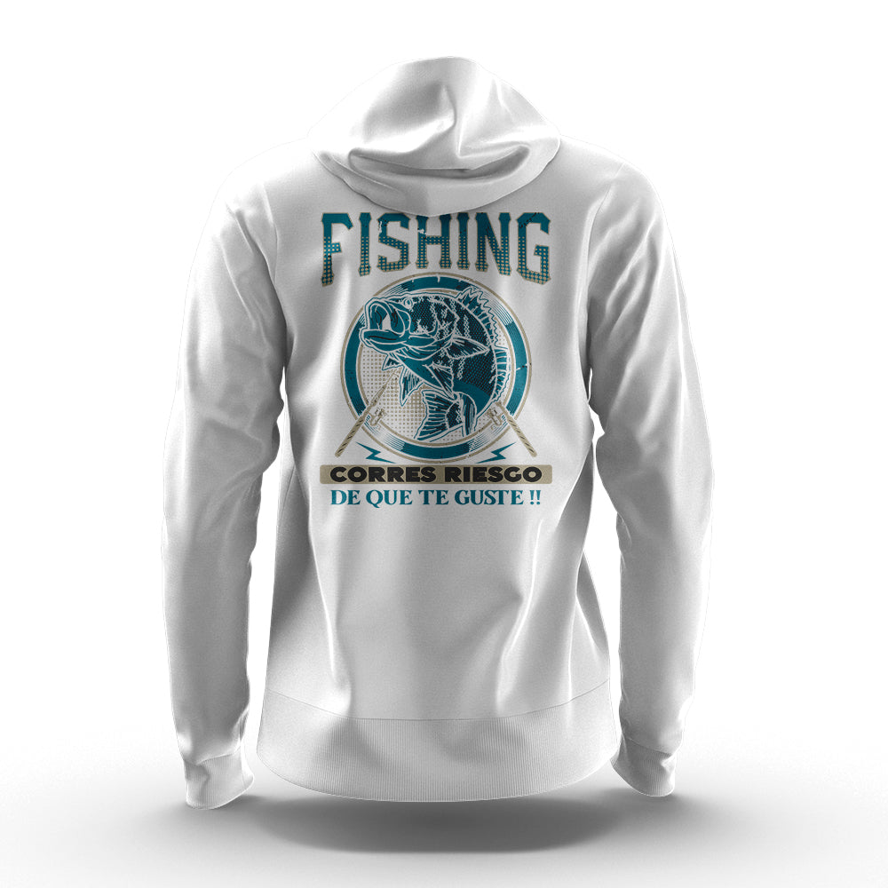Sudadera con capucha Riesgo