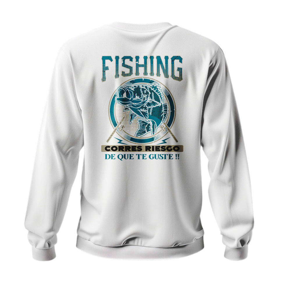 Sudadera Riesgo sin capucha