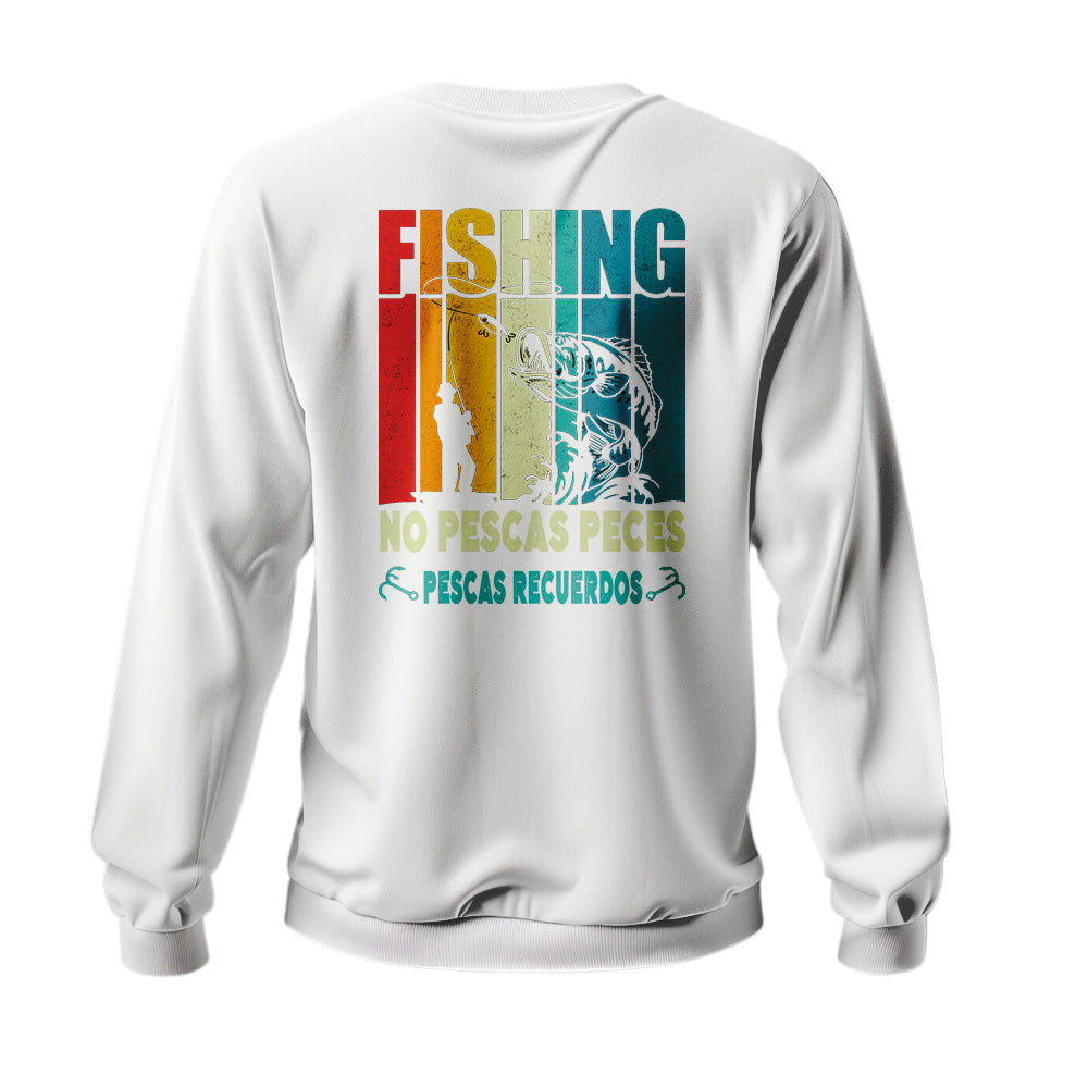 Sudadera Recuerdos Fishing sin capucha