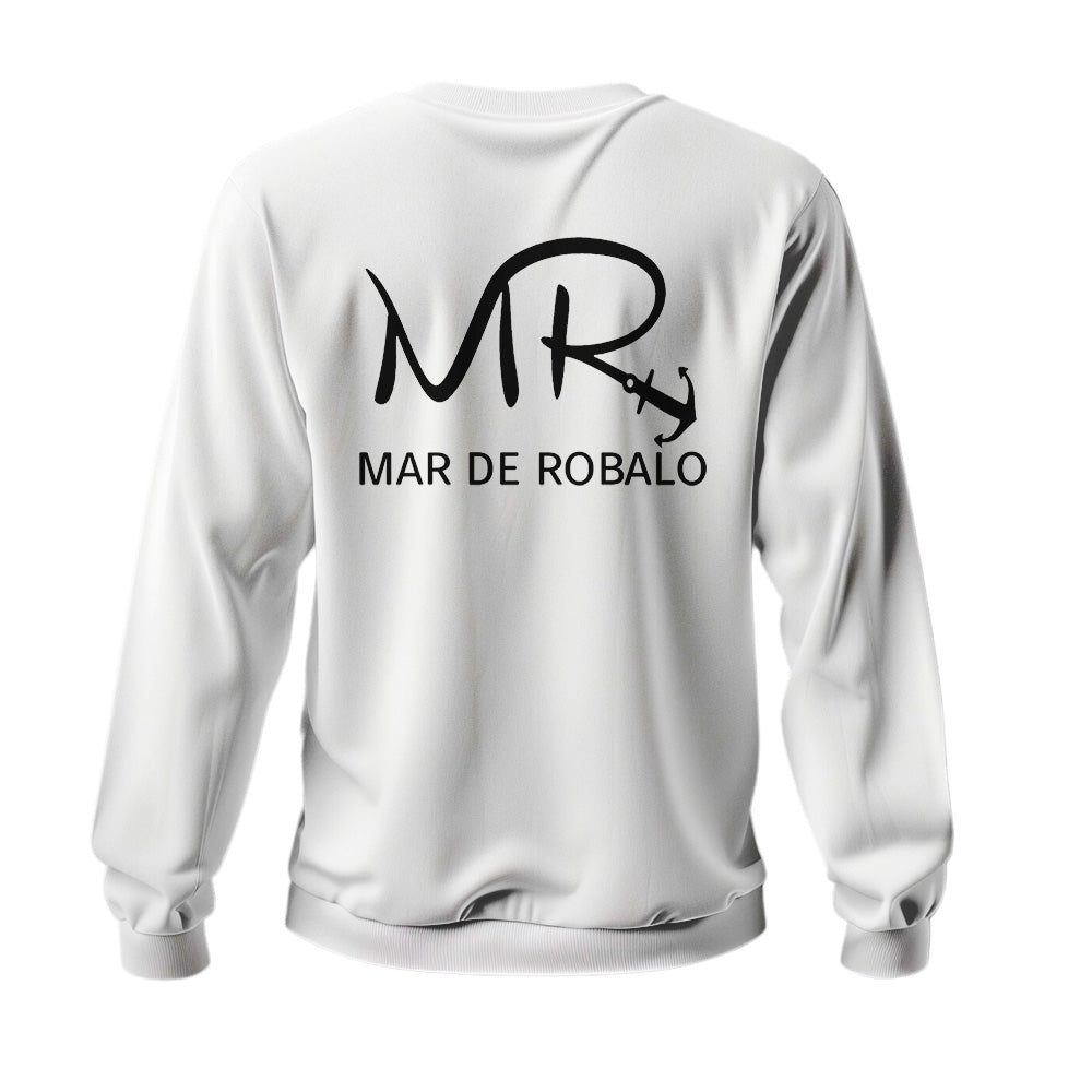 Sudadera Mar de Robalo sin capucha