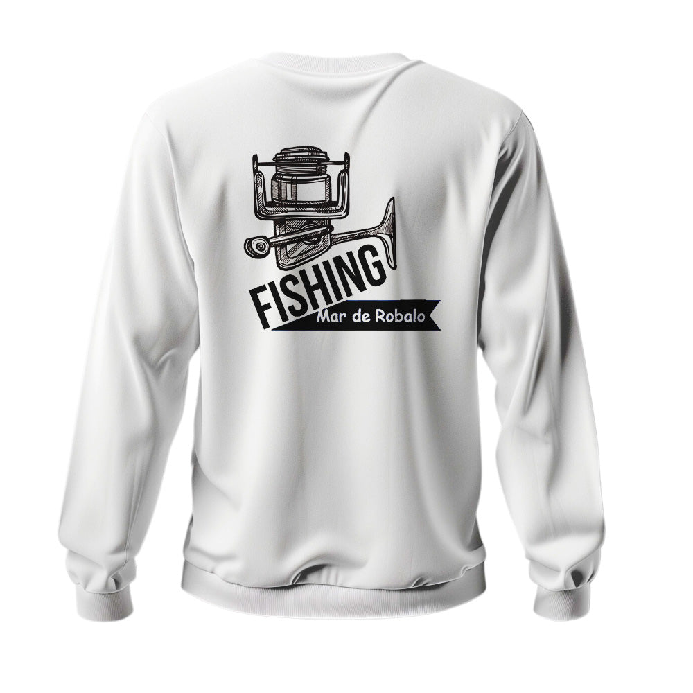 Sudadera Fishing Reel sin capucha