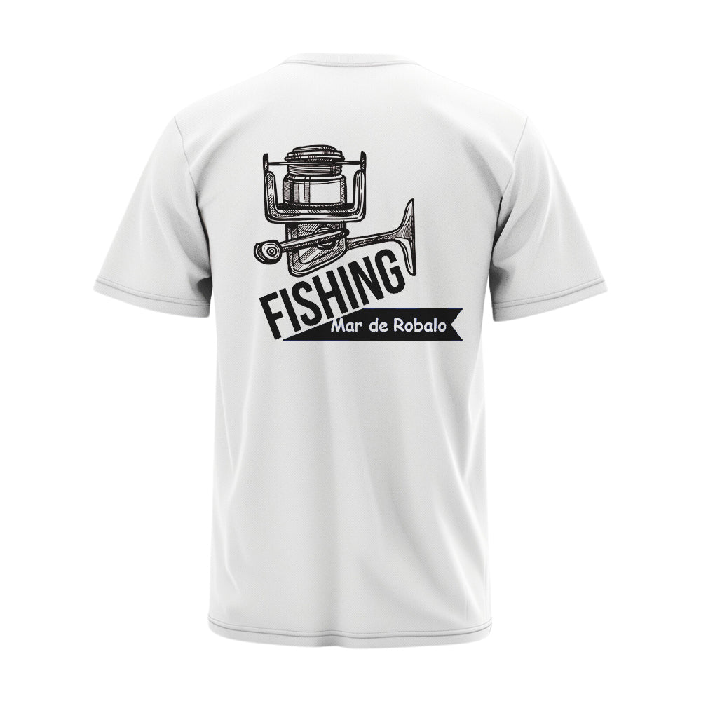 Camiseta Fishing Reel
