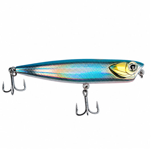 Señuelo de Superficie para Pescar Lubinas a Spinning MR Salty Fury 100, 17.5 gramos