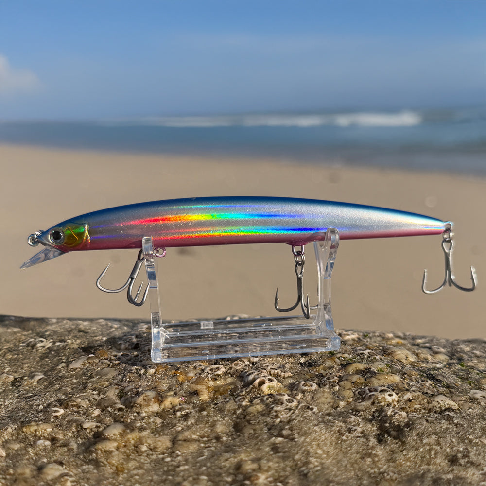 Señuelo de Pesca a Spinning MR Labrax 140 color Caribe