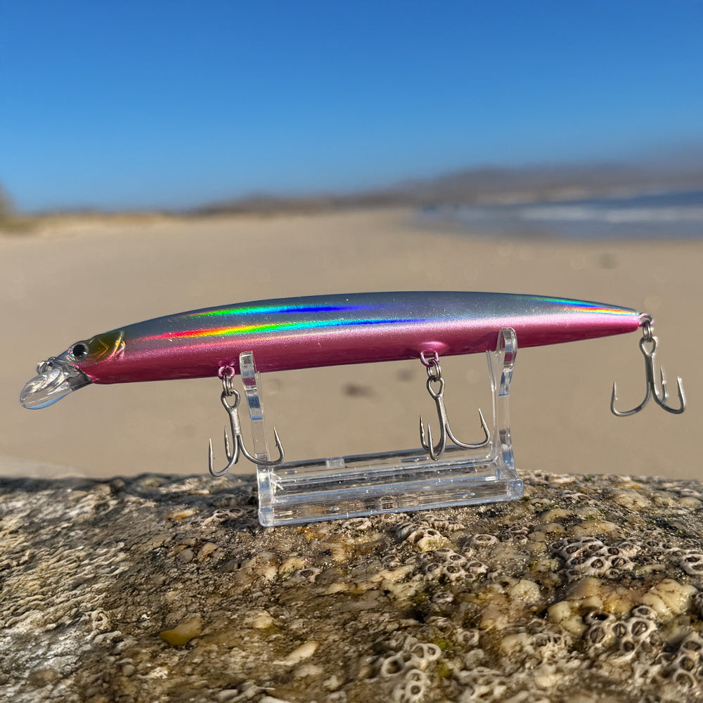 Señuelo de Pesca a Spinning MR Labrax 140 color Caribe