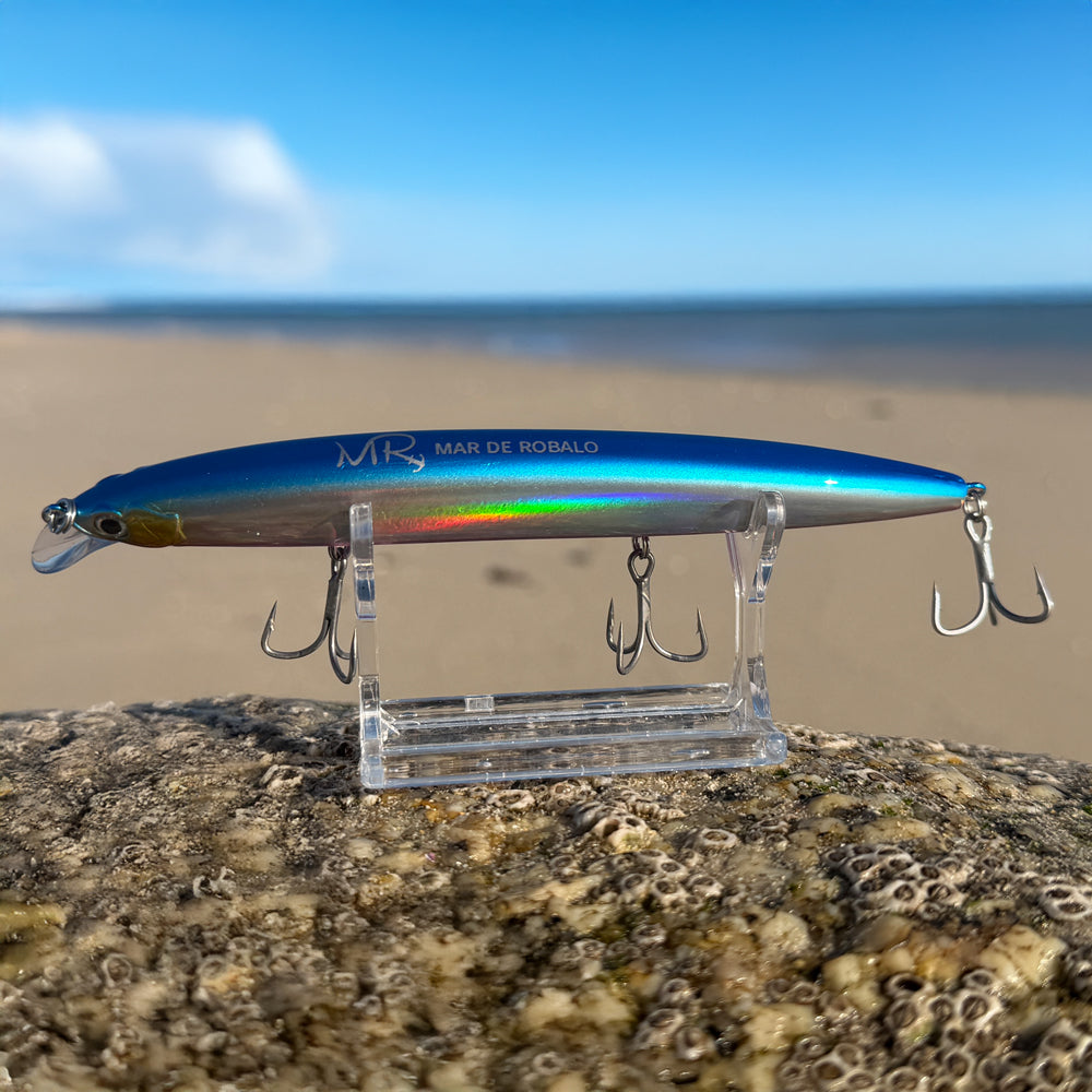 Señuelo de Pesca a Spinning MR Labrax 140 color Caribe