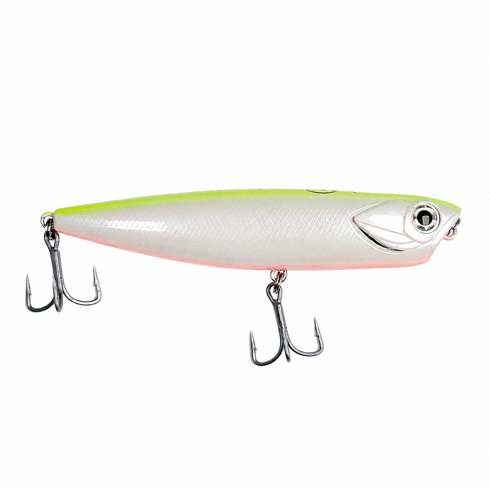 Salty Fury 100 Citrus – Paseante de Superficie 10 cm | Mar de Robalo