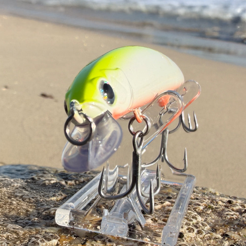 Señuelo de Pesca a Spinning MR Labrax 140 color Citrus