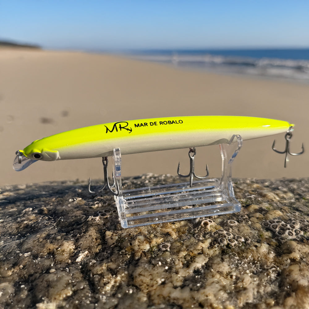 Señuelo de Pesca a Spinning MR Labrax 140 color Citrus