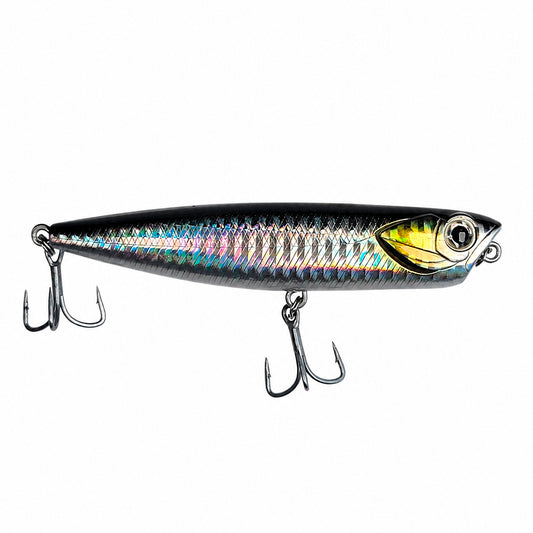 Salty Fury 100 Coal – Paseante de Superficie | Mar de Robalo