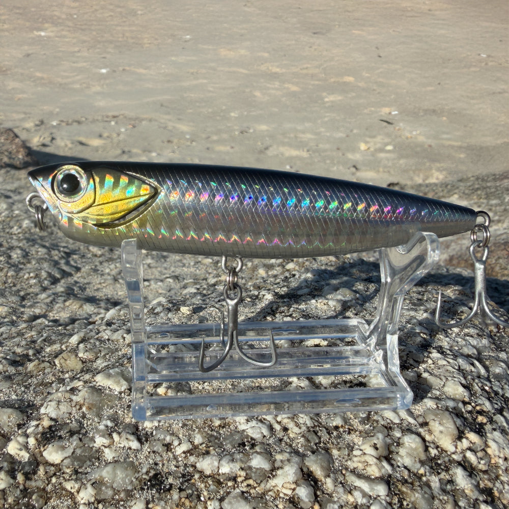 Salty Fury 100 Coal – Paseante de Superficie | Mar de Robalo