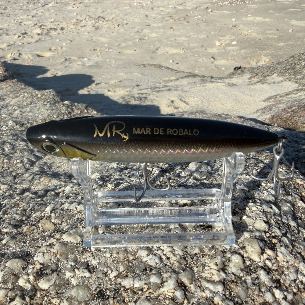 Salty Fury 100 Coal – Paseante de Superficie | Mar de Robalo