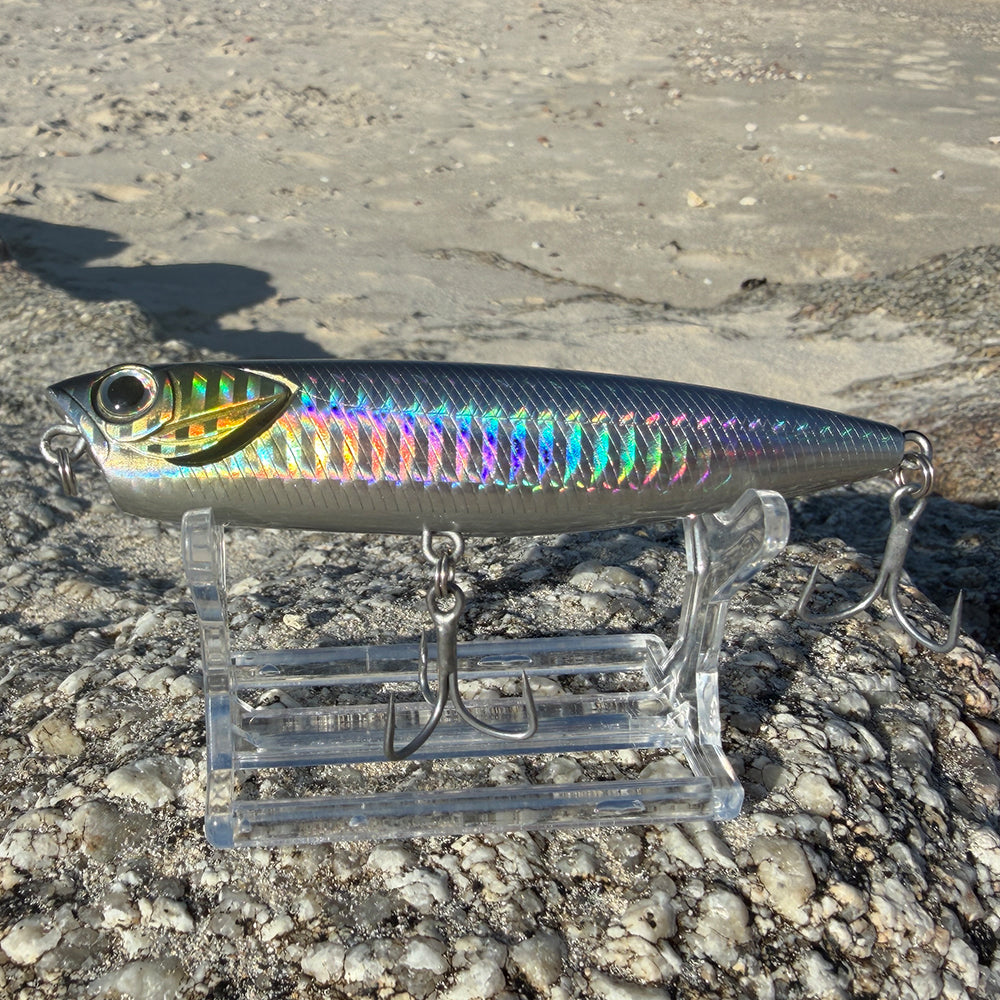 Salty Fury 100 Coal – Paseante de Superficie | Mar de Robalo