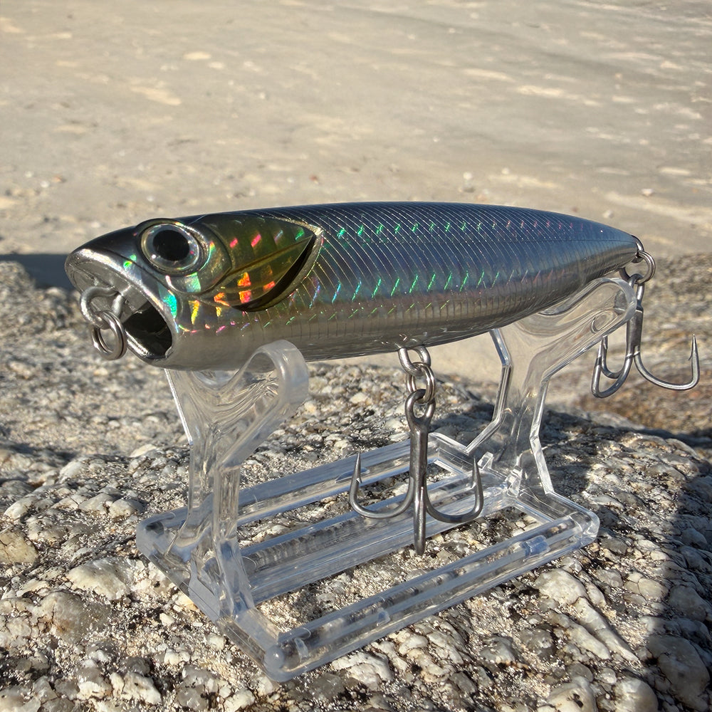MR Salty Fury 10 cm, 17.5 gramos | Paseantes de Superficie | Mar de Robalo