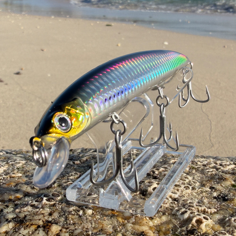 Señuelo de Pesca a Spinning MR Labrax 140 color Coal