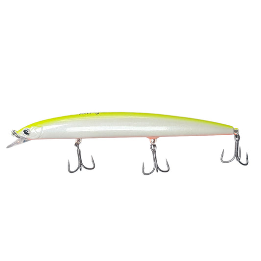 Señuelo de Pesca a Spinning MR Labrax 140 color Citrus