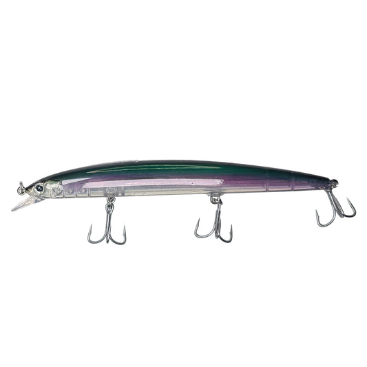 Señuelo de Pesca a Spinning MR Labrax 140 color Ghost