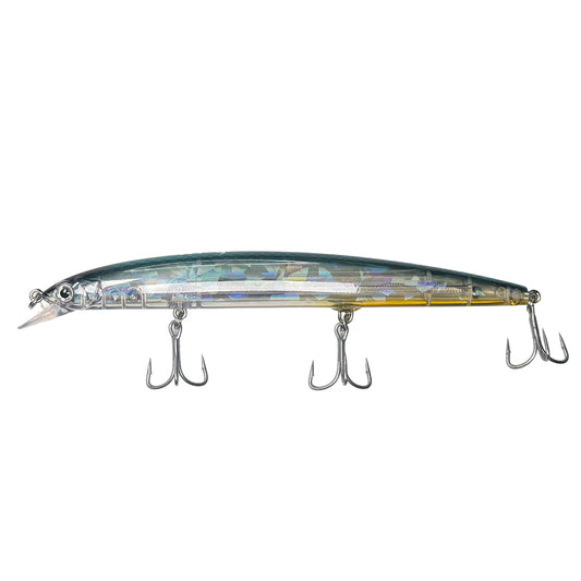 Señuelo de Pesca a Spinning MR Labrax 140 color Glass