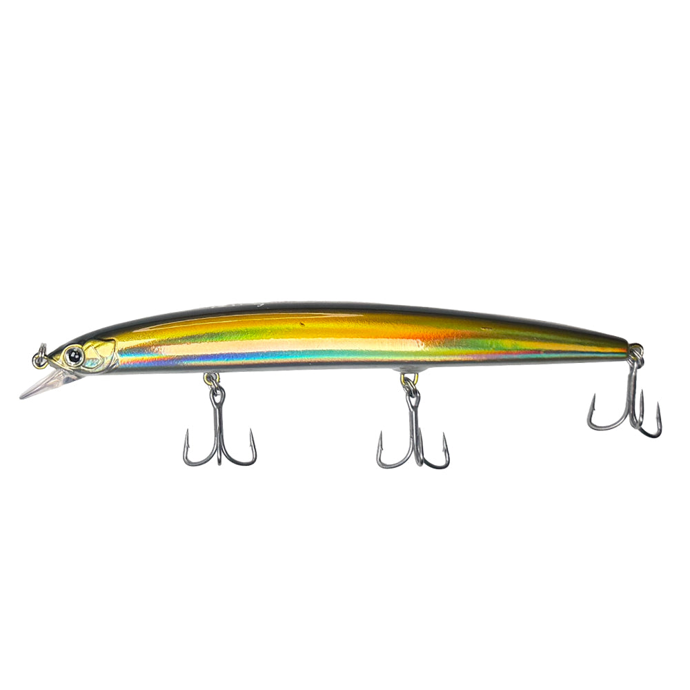 MR Labrax 140 floating, 22.5 gramos, señuelos de pesca a spinning