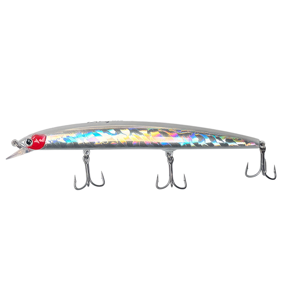 MR Labrax 140 floating, 22.5 gramos, señuelos de pesca a spinning
