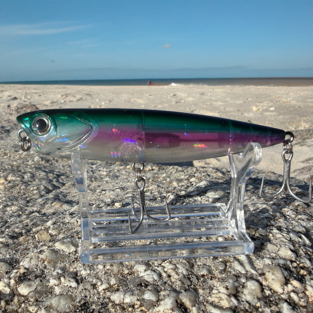 Señuelo de Pesca en Superficie MR Salty Fury 10 cm y 17.5 gramos