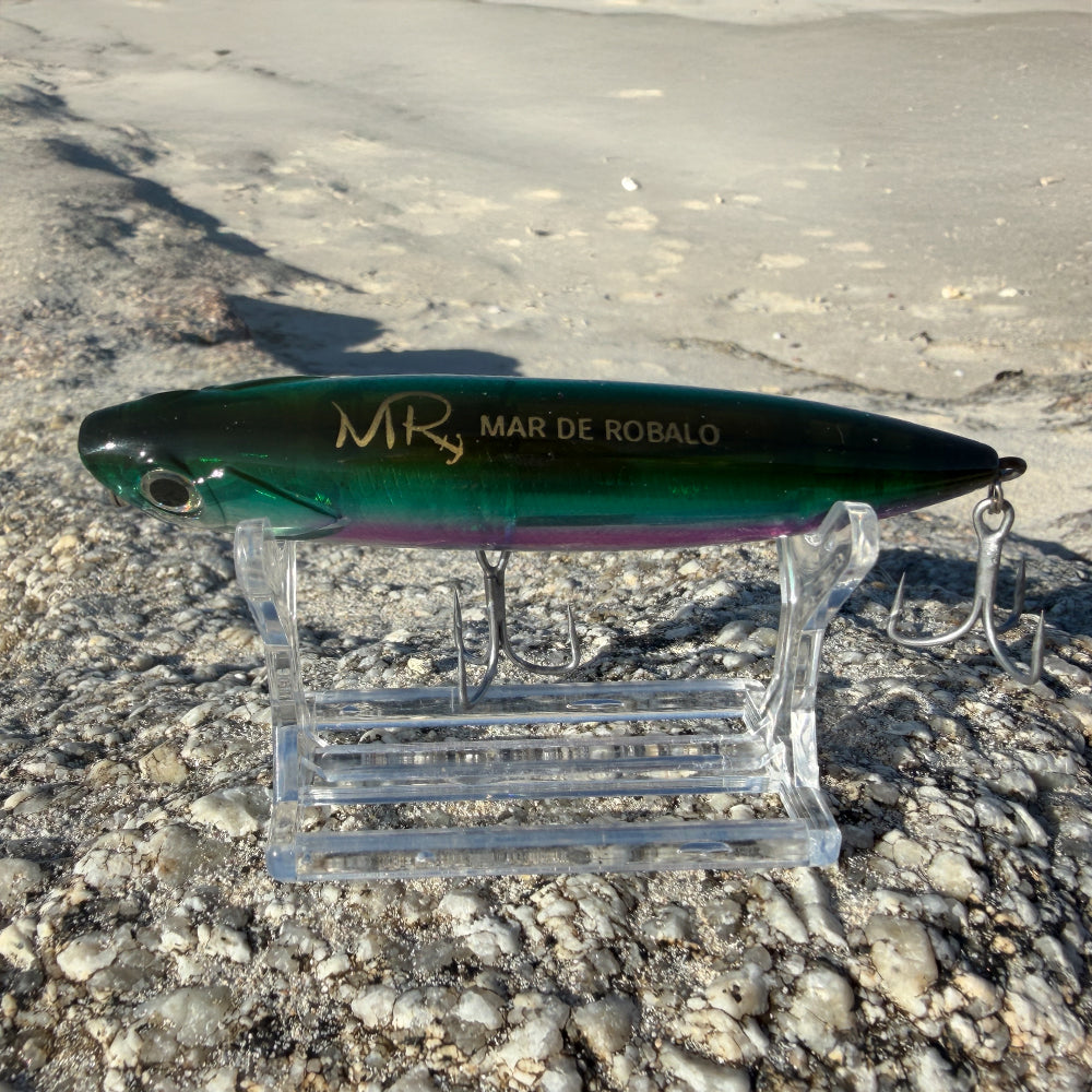 Señuelo de Pesca en Superficie MR Salty Fury 10 cm y 17.5 gramos
