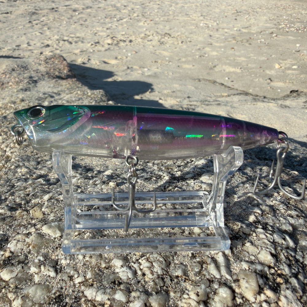 Señuelo de Pesca en Superficie MR Salty Fury 10 cm y 17.5 gramos