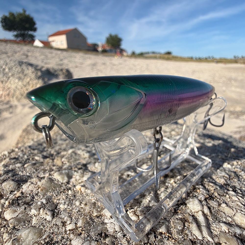 Señuelo de Pesca en Superficie MR Salty Fury 10 cm y 17.5 gramos