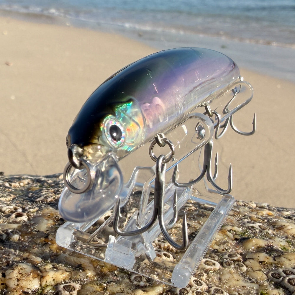 Señuelo de Pesca a Spinning MR Labrax 140 color Ghost