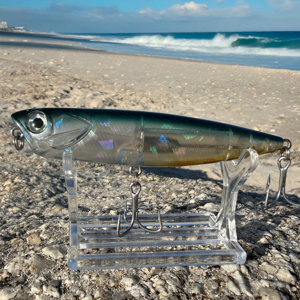 MR Salty Fury 10 cm, 17.5 gramos | Paseantes de Superficie | Mar de Robalo
