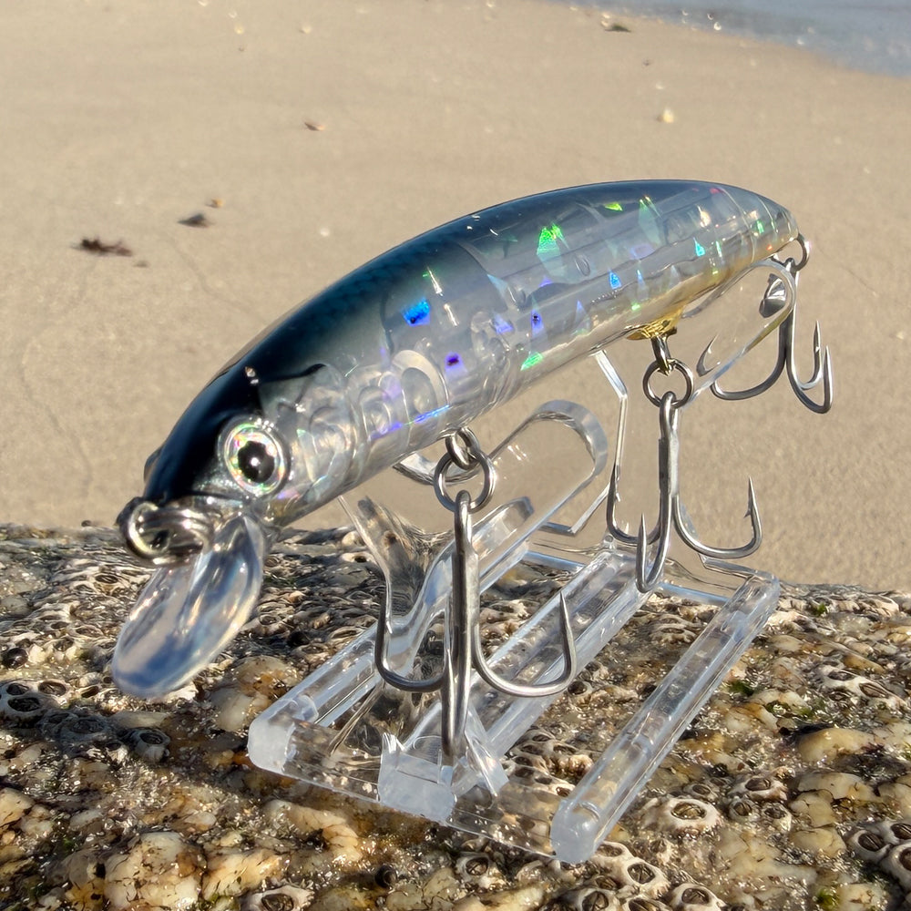 Señuelo de Pesca a Spinning MR Labrax 140 color Glass