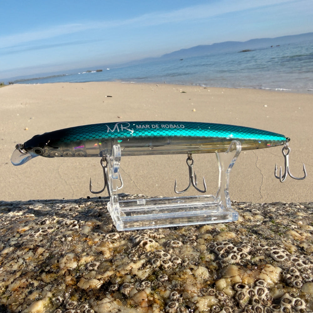 Señuelo de Pesca a Spinning MR Labrax 140 color Glass