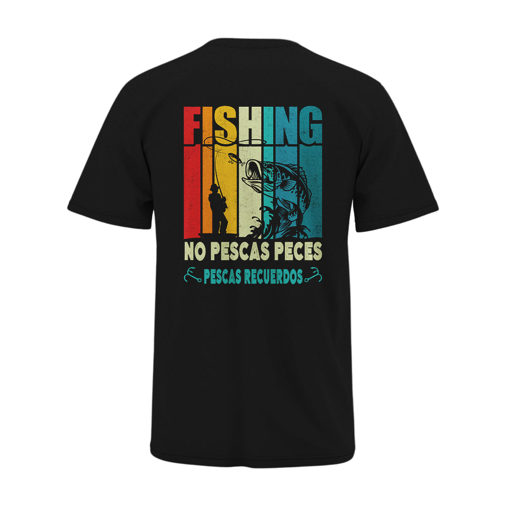 Pack Recuerdos Fishing | Camiseta, Gorra y Termo