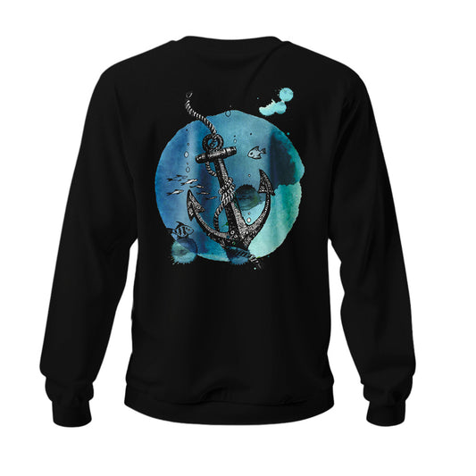 Sudadera Ancla sin capucha