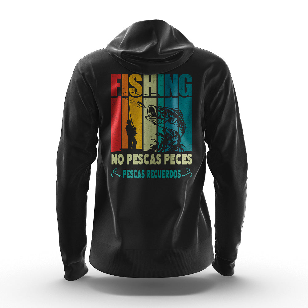Sudadera con capucha Recuerdos Fishing